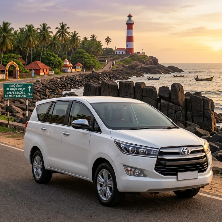 Ertiga on duty