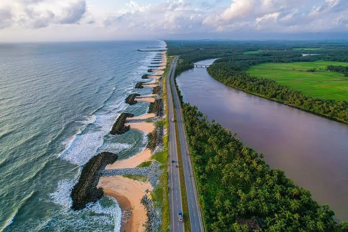Maravanthe Beach