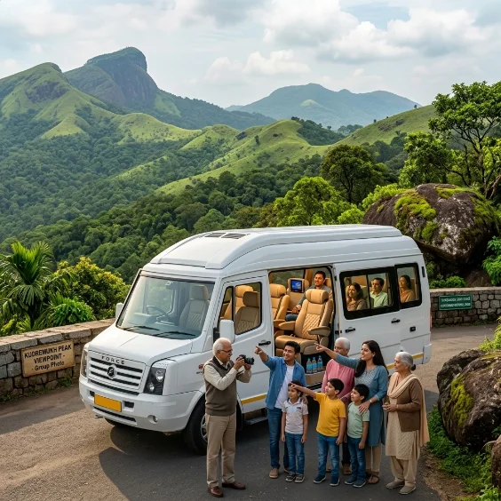 Tempo Traveller & Group Tours
